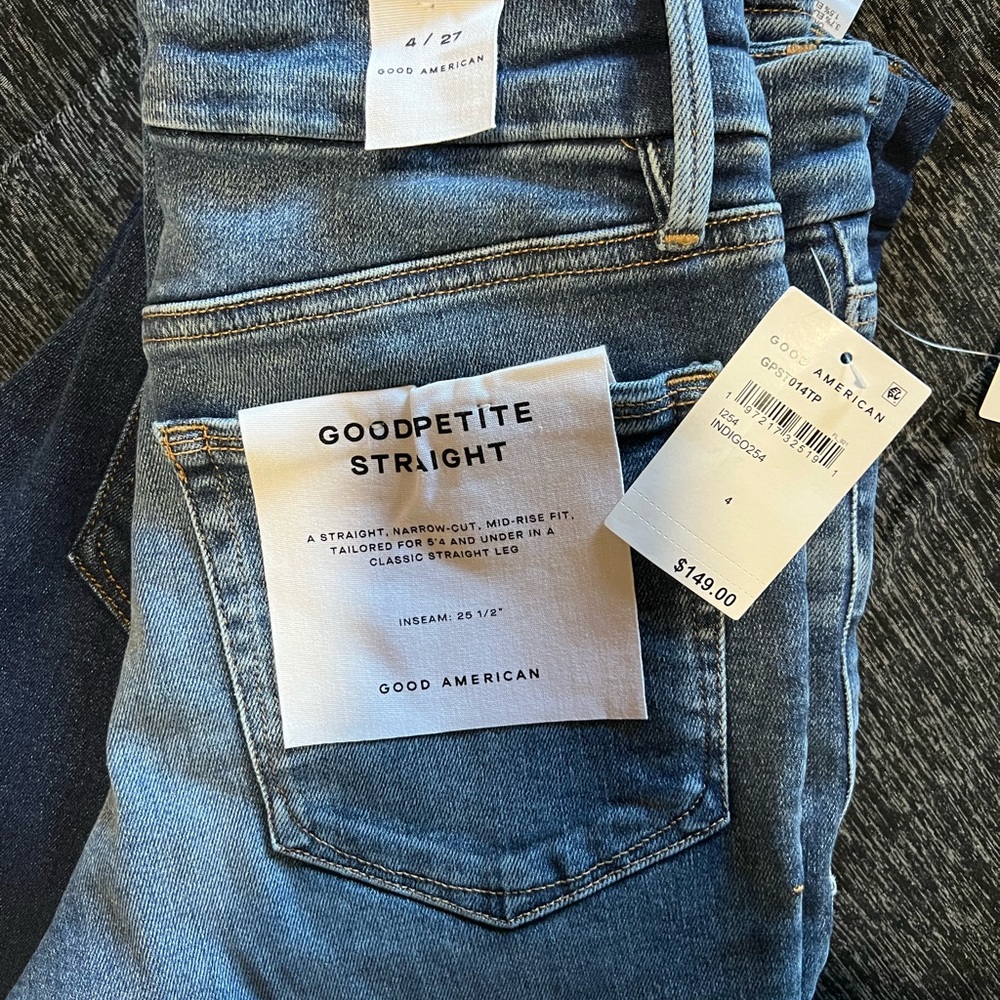 Good American Jeans - NEW